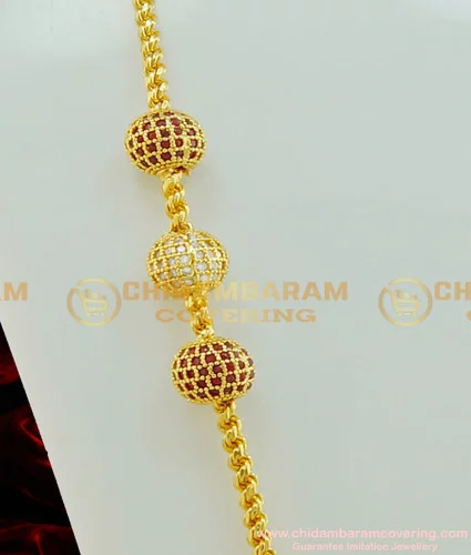 Saradu sales gold chain